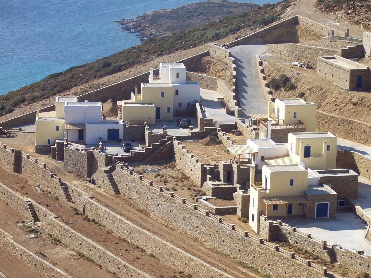 Monolithos Villas Kiprí Kültér fotó