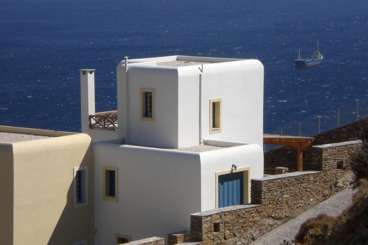 Monolithos Villas Kiprí Kültér fotó