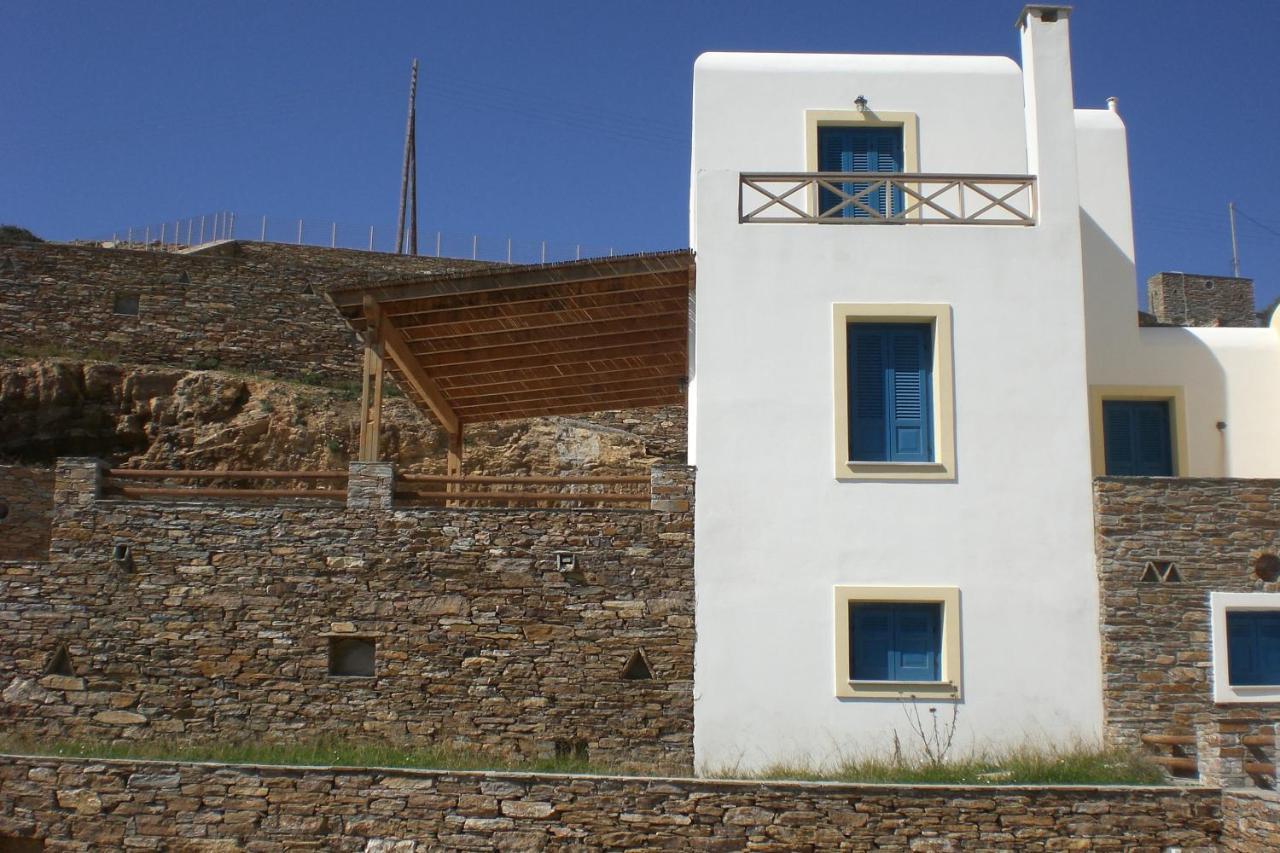 Monolithos Villas Kiprí Kültér fotó