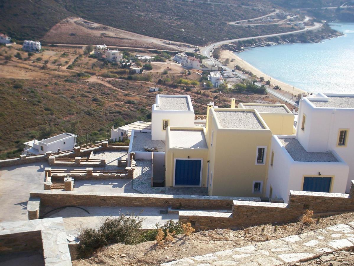 Monolithos Villas Kiprí Kültér fotó