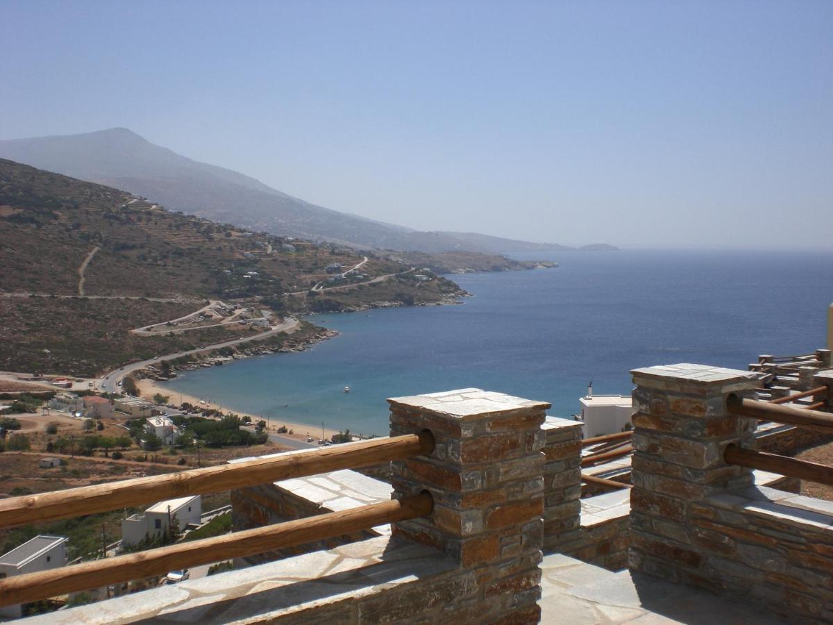 Monolithos Villas Kiprí Kültér fotó