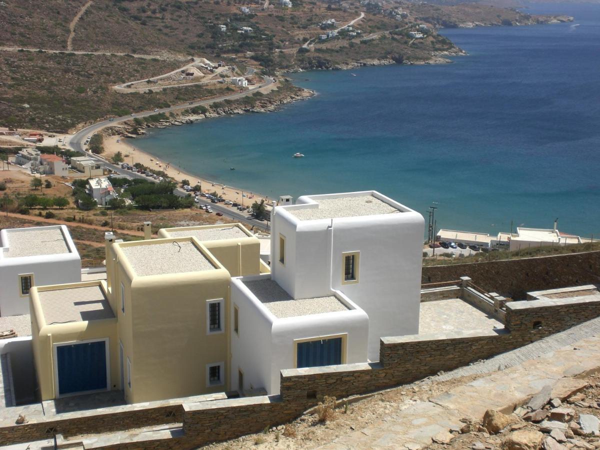 Monolithos Villas Kiprí Kültér fotó