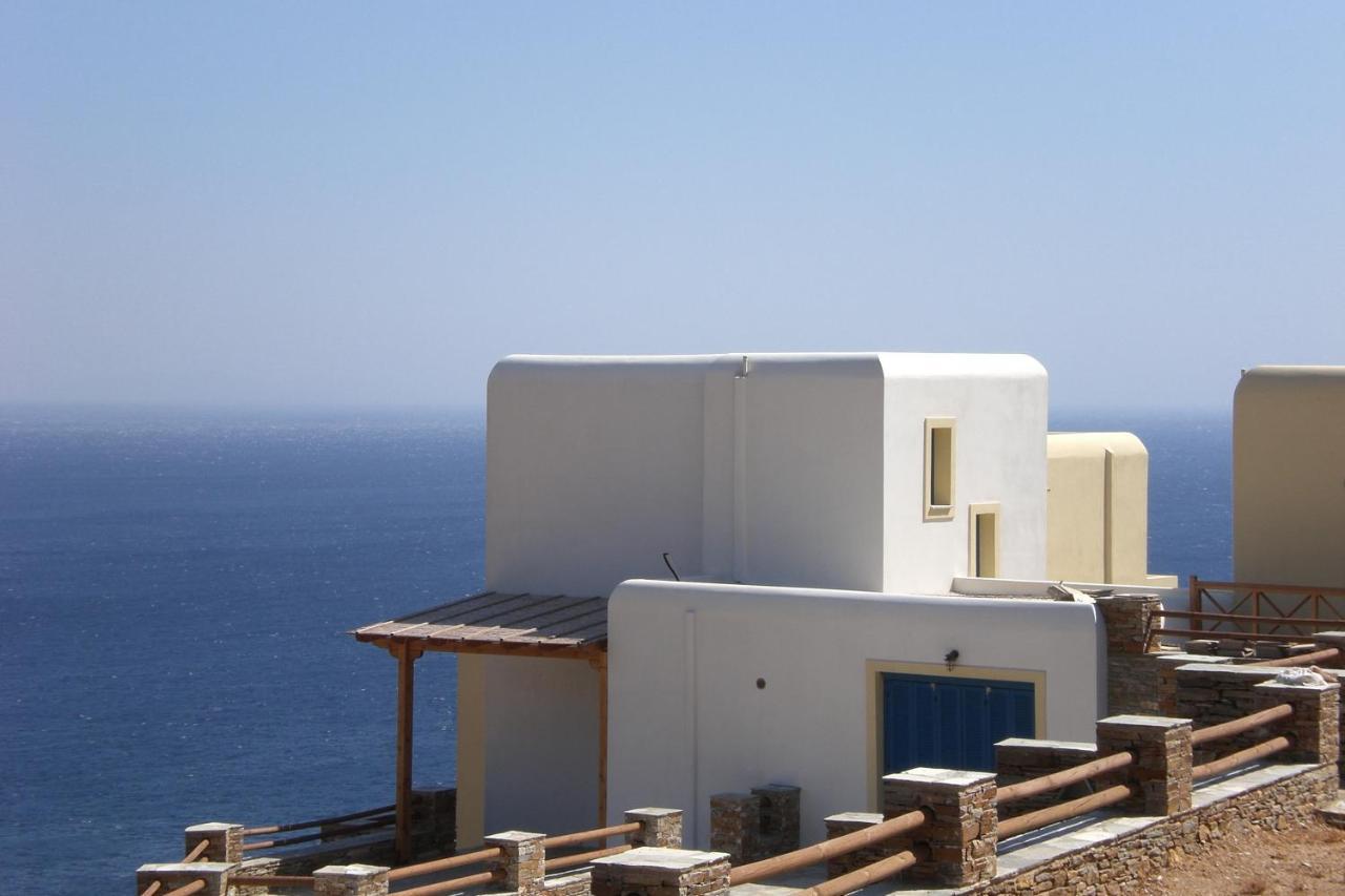 Monolithos Villas Kiprí Kültér fotó