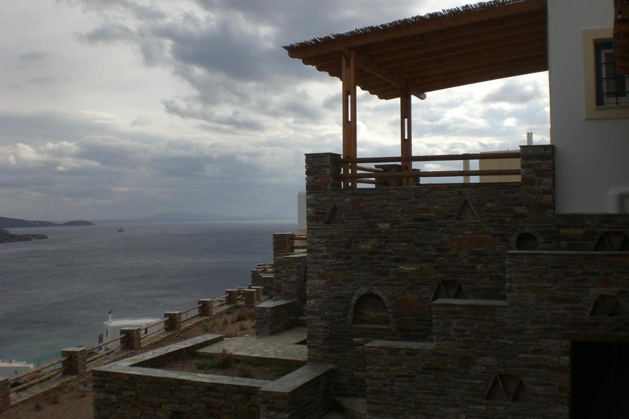 Monolithos Villas Kiprí Kültér fotó
