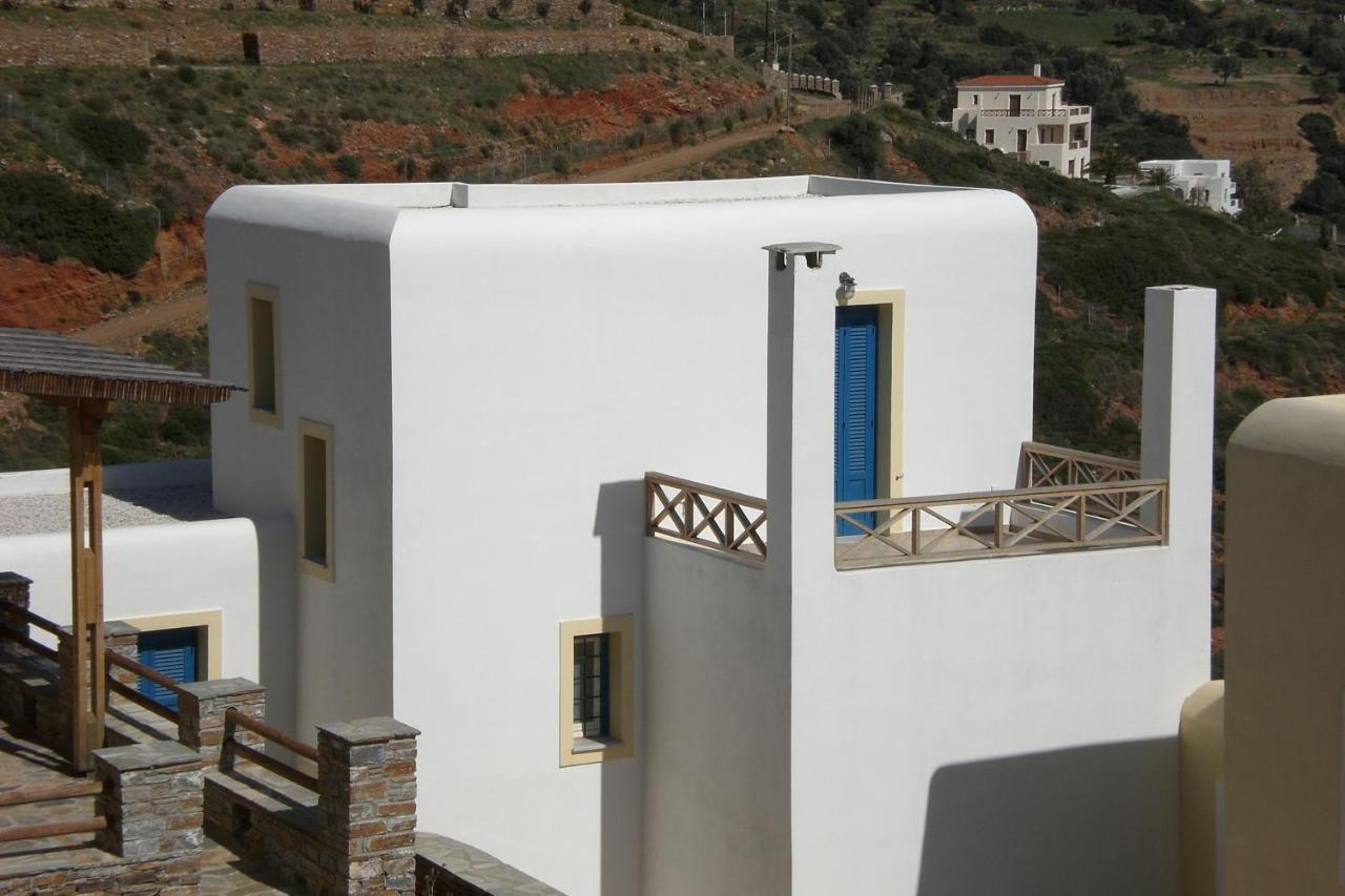 Monolithos Villas Kiprí Kültér fotó