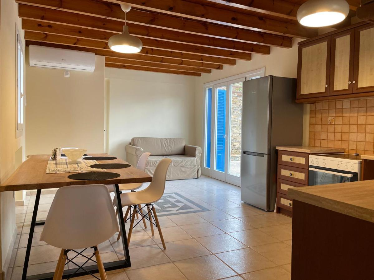 Monolithos Villas Kiprí Kültér fotó