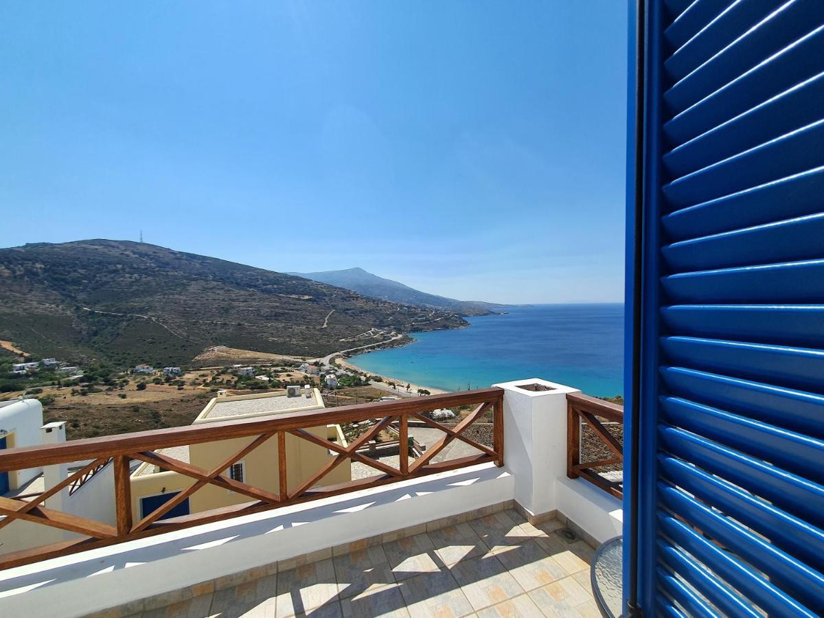 Monolithos Villas Kiprí Kültér fotó