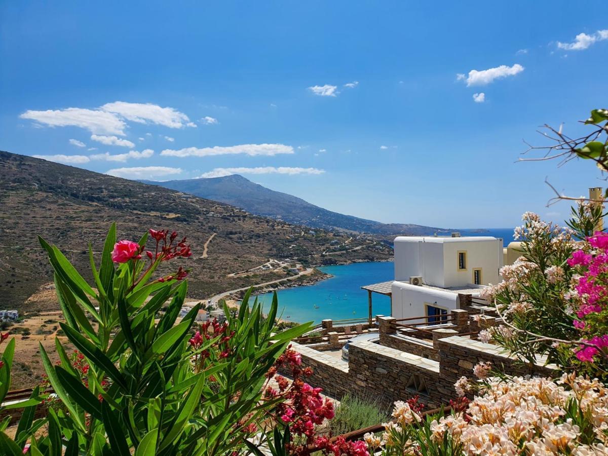 Monolithos Villas Kiprí Kültér fotó