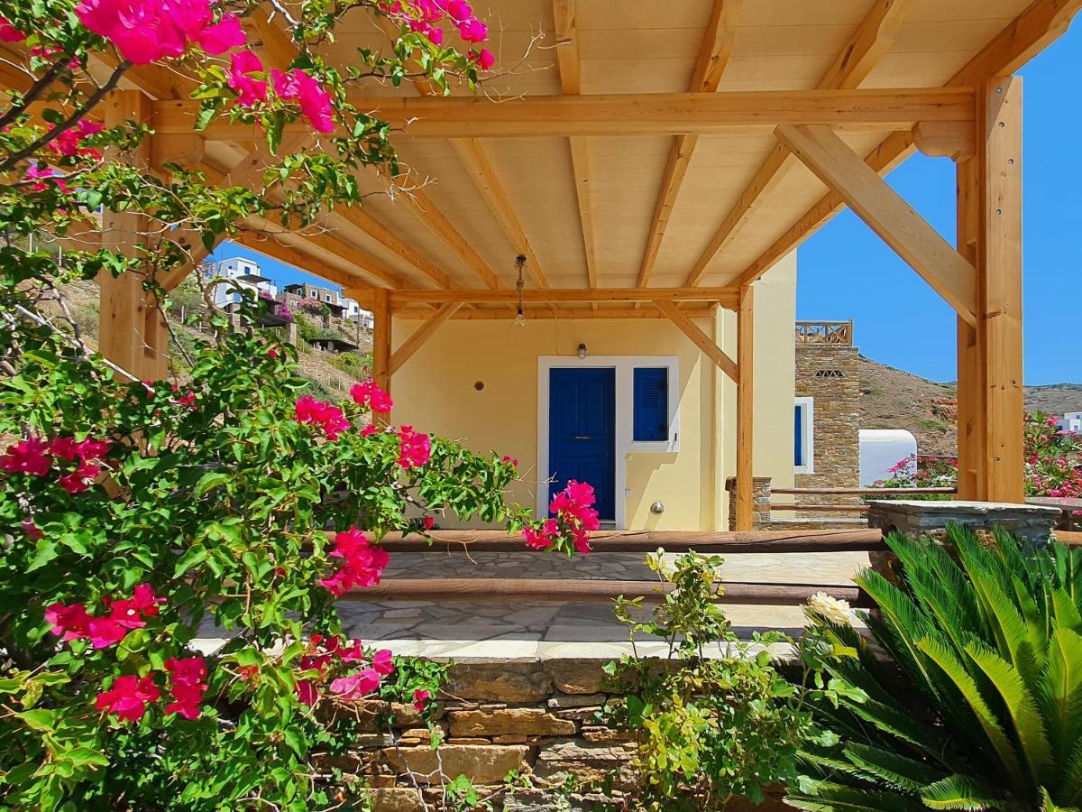 Monolithos Villas Kiprí Kültér fotó