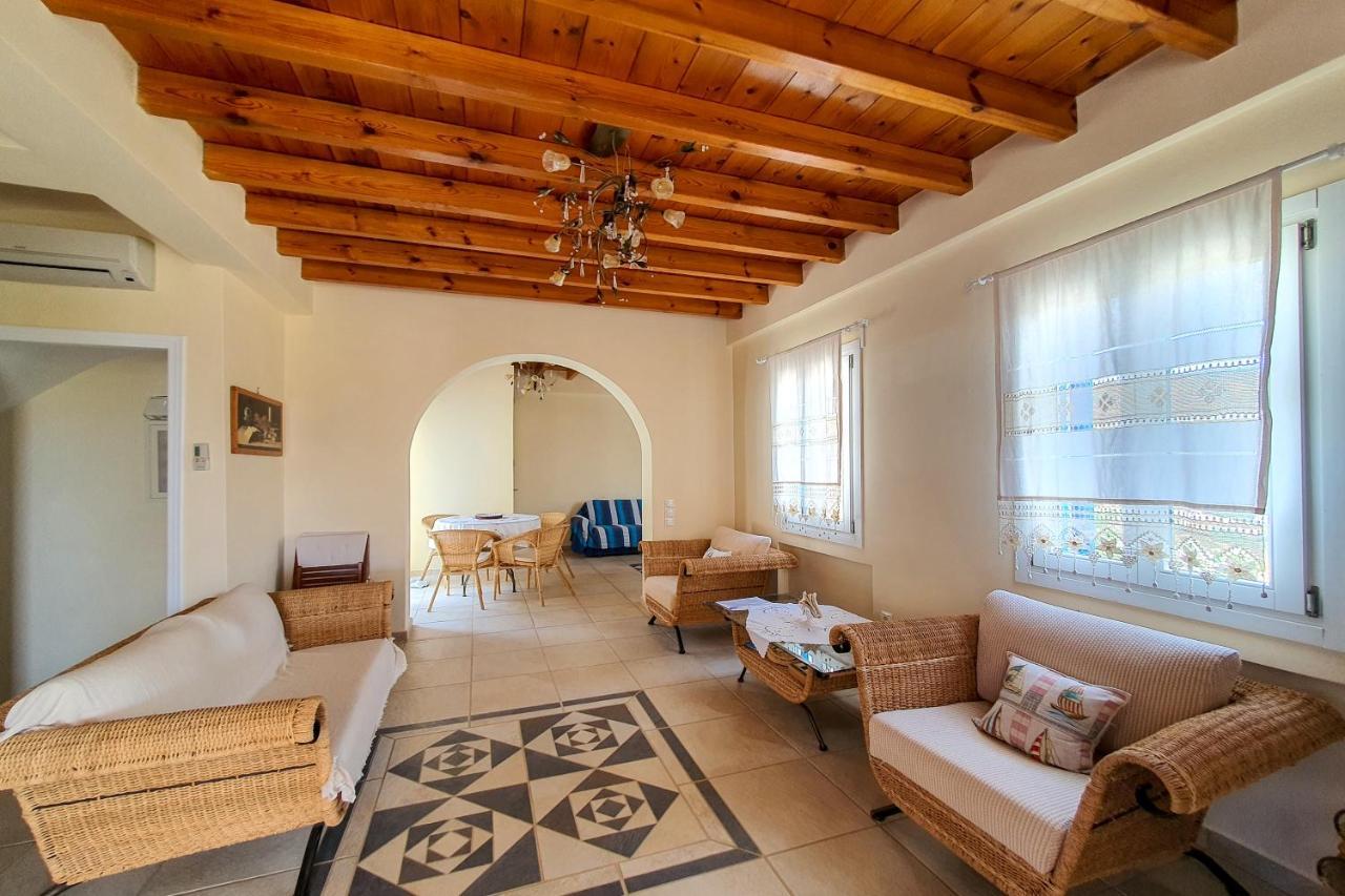 Monolithos Villas Kiprí Kültér fotó