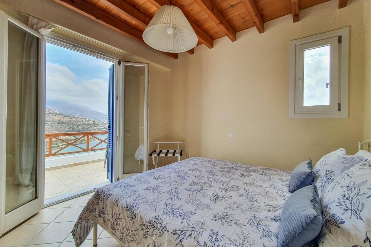 Monolithos Villas Kiprí Kültér fotó