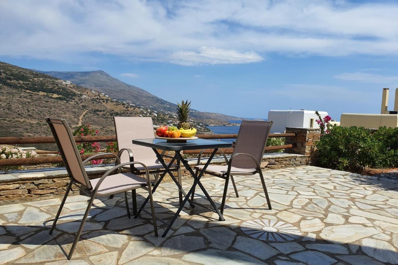 Monolithos Villas Kiprí Kültér fotó