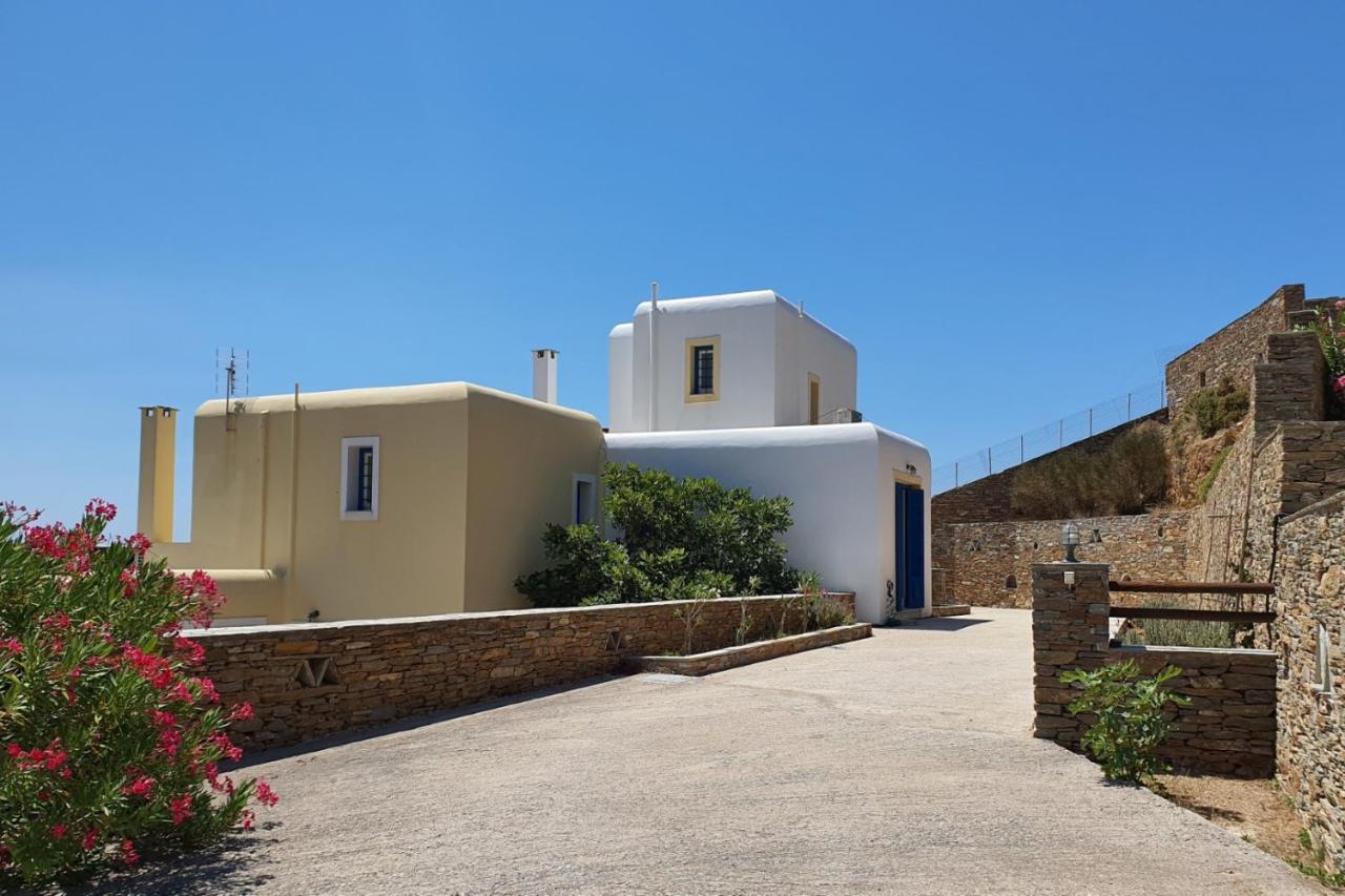 Monolithos Villas Kiprí Kültér fotó