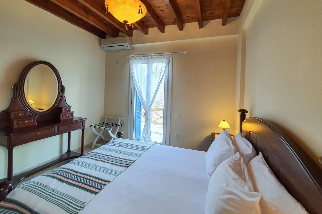 Monolithos Villas Kiprí Kültér fotó