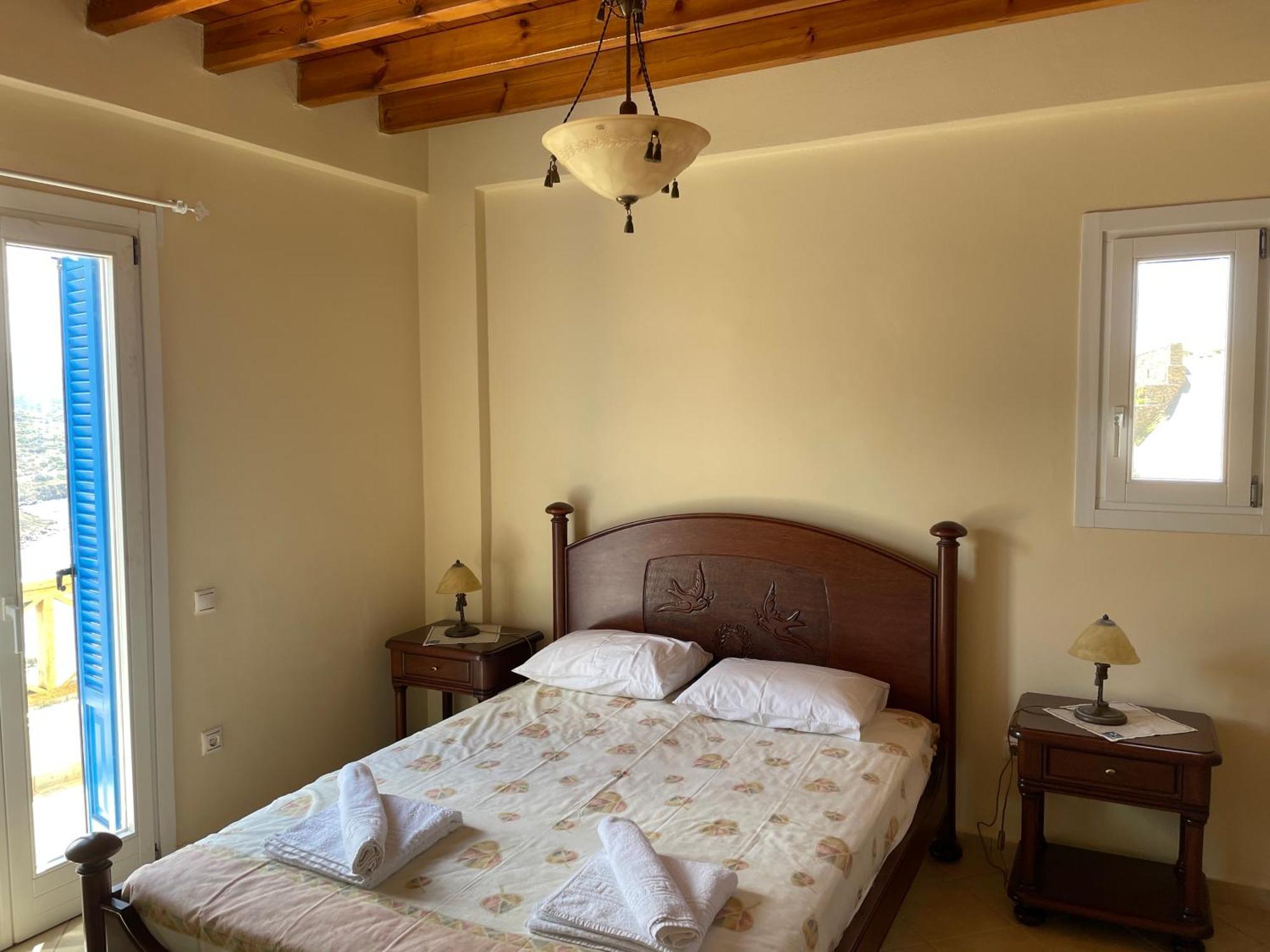 Monolithos Villas Kiprí Kültér fotó