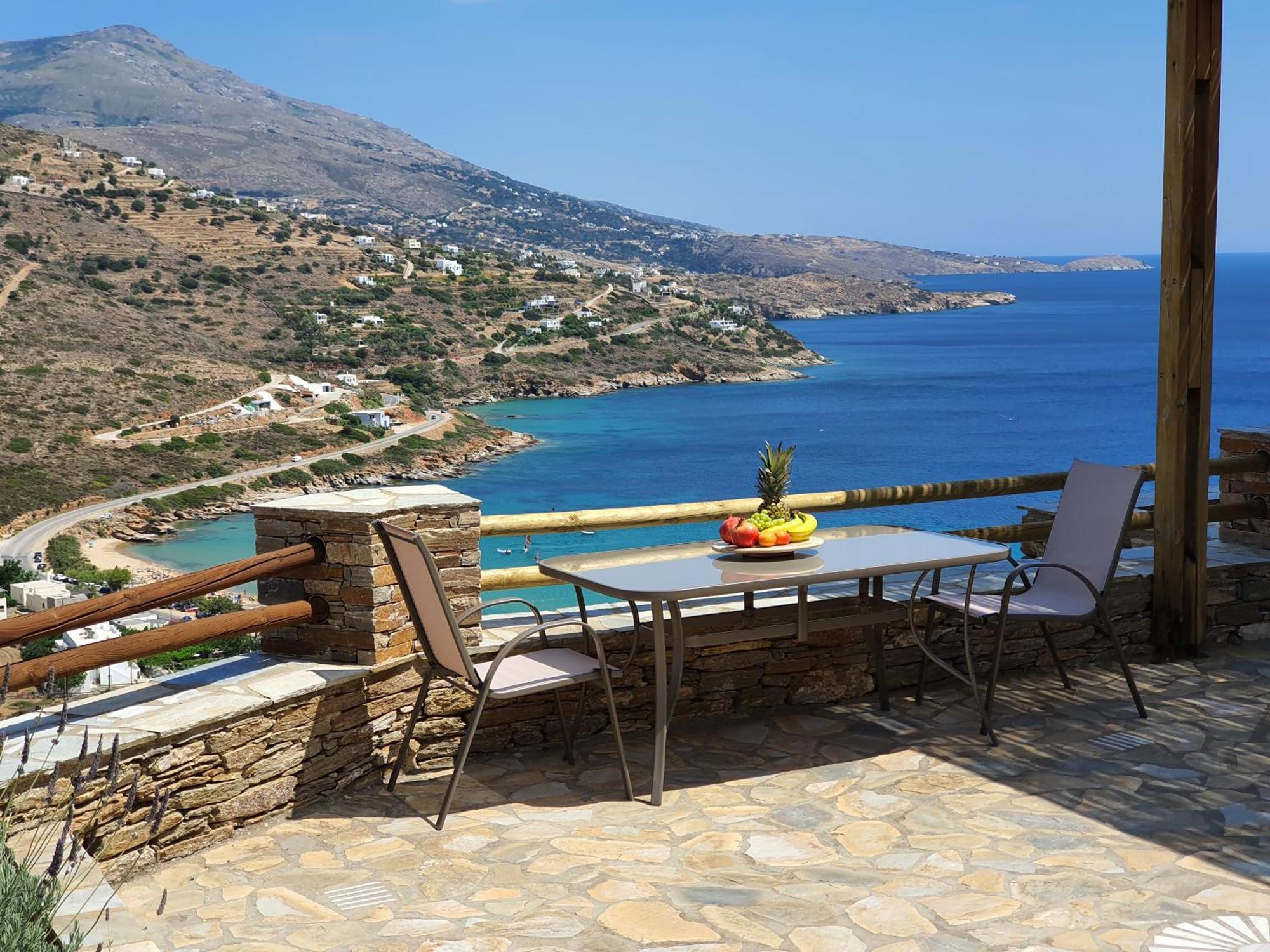 Monolithos Villas Kiprí Kültér fotó