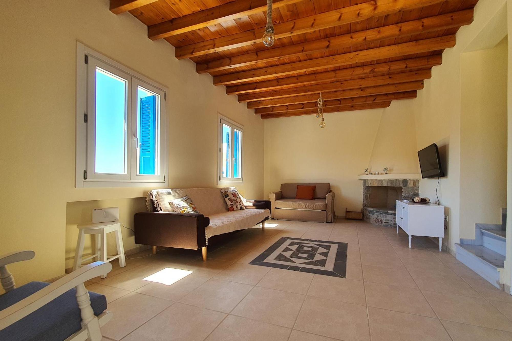 Monolithos Villas Kiprí Kültér fotó