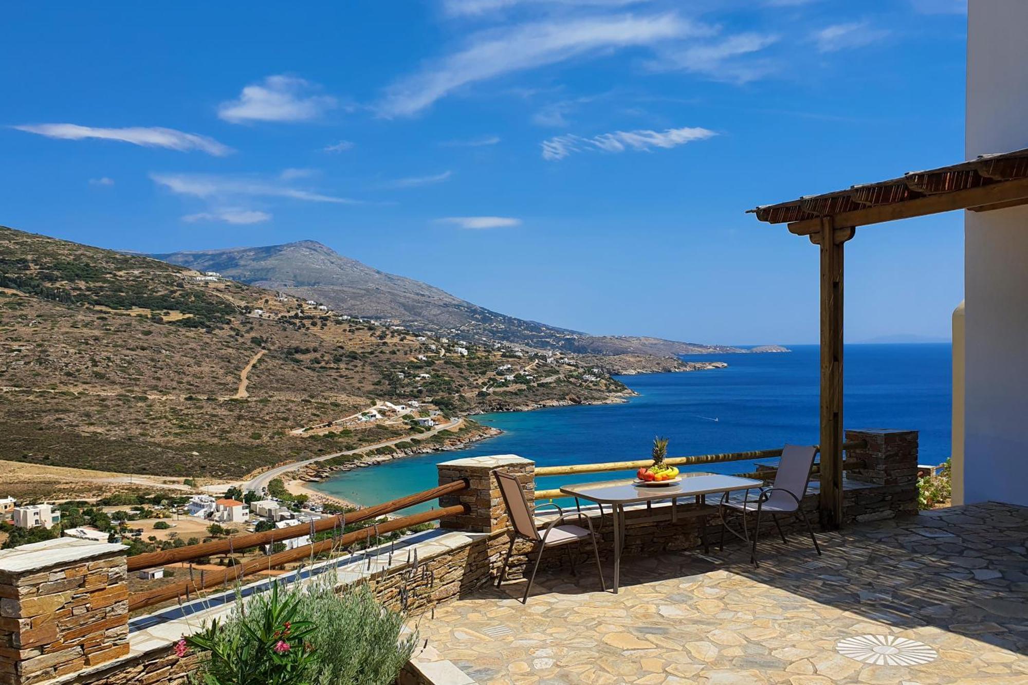 Monolithos Villas Kiprí Kültér fotó