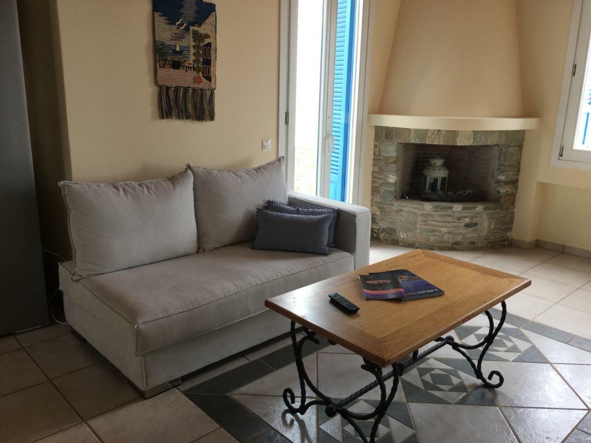 Monolithos Villas Kiprí Kültér fotó