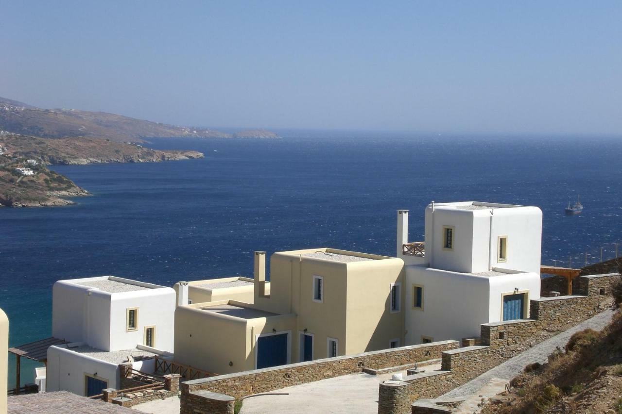 Monolithos Villas Kiprí Kültér fotó