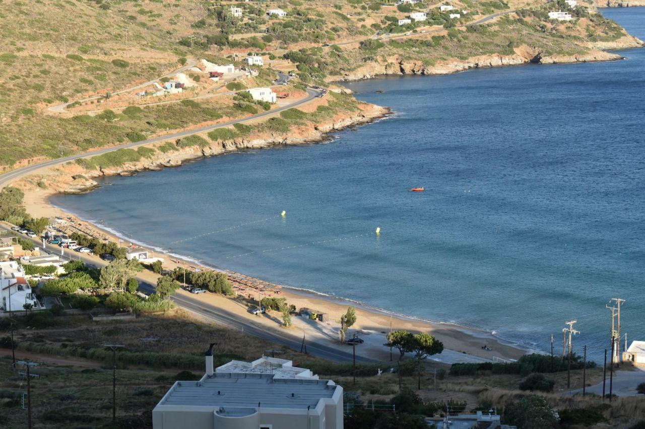 Monolithos Villas Kiprí Kültér fotó
