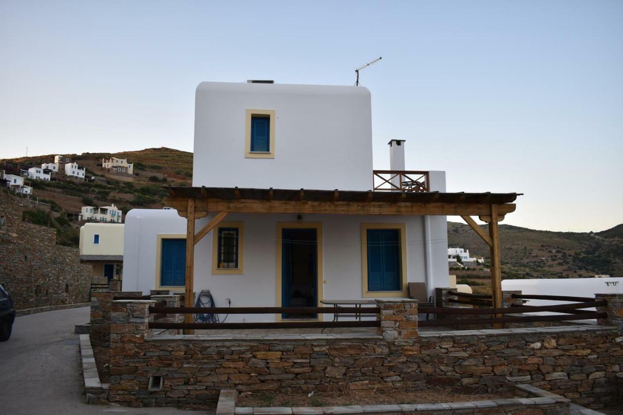 Monolithos Villas Kiprí Kültér fotó